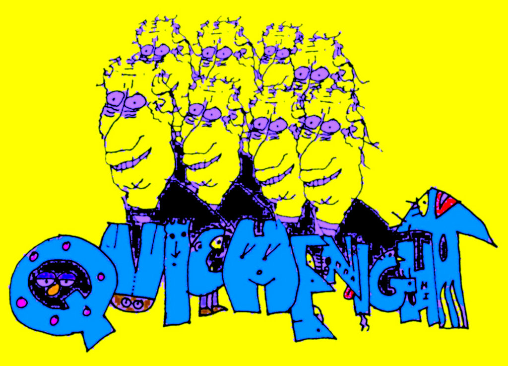 Quichenight Album Cover